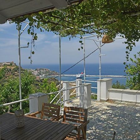 Mare Vista Villa Evdilos  Dış mekan fotoğraf