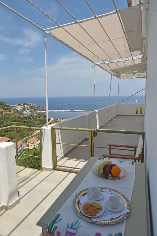 Mare Vista Villa Evdilos  Dış mekan fotoğraf