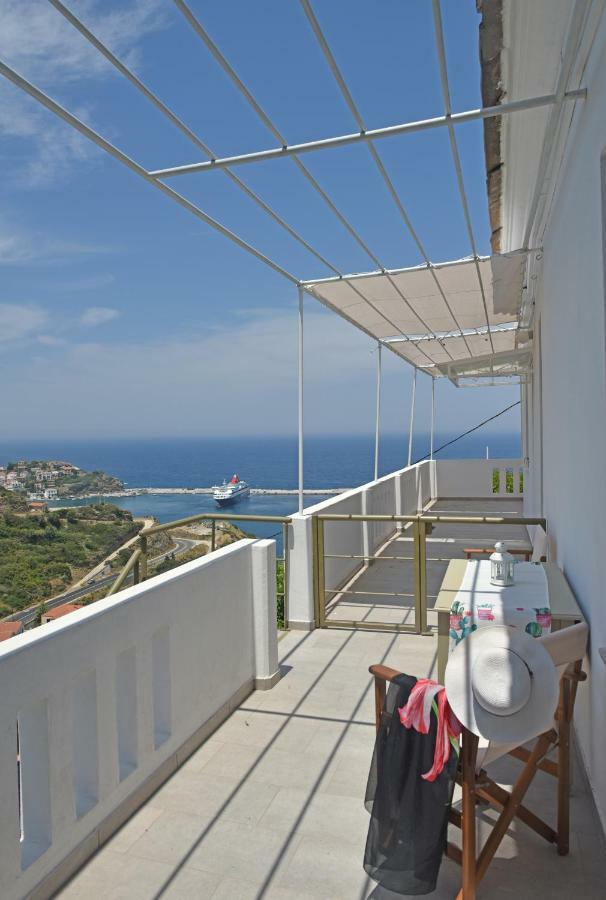 Mare Vista Villa Evdilos  Dış mekan fotoğraf