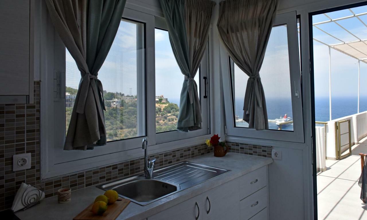 Mare Vista Villa Evdilos  Dış mekan fotoğraf