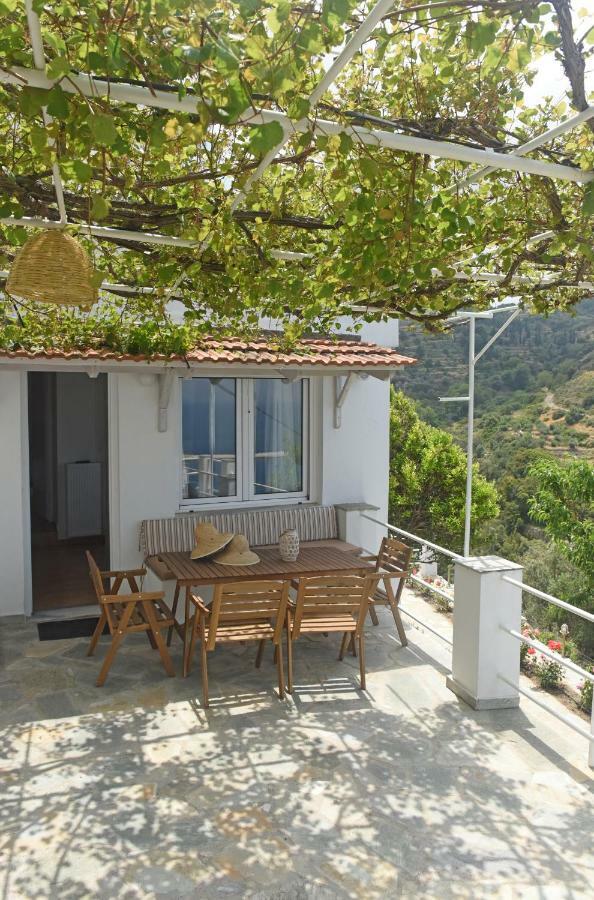 Mare Vista Villa Evdilos  Dış mekan fotoğraf