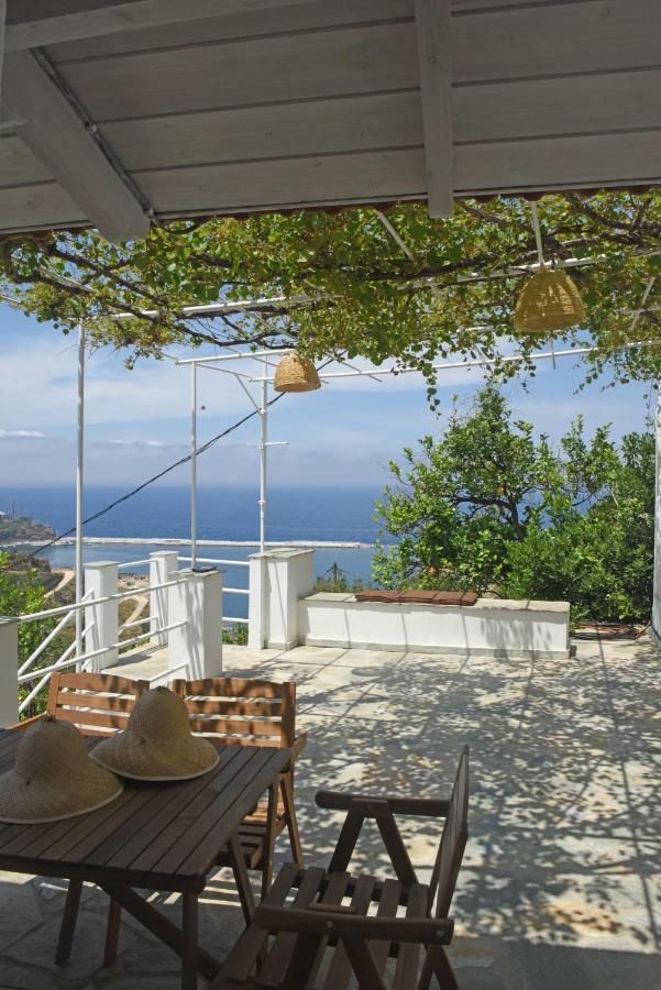 Mare Vista Villa Evdilos  Dış mekan fotoğraf