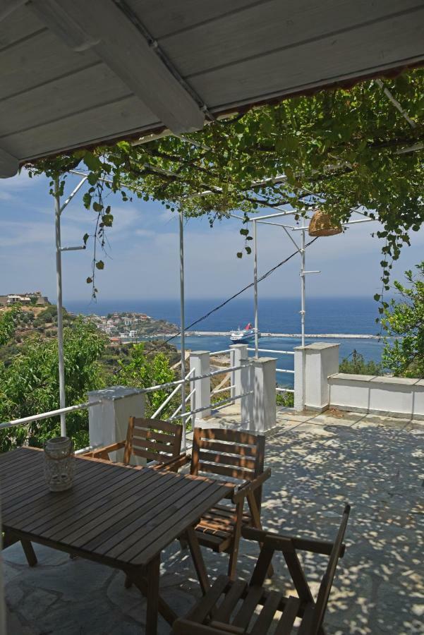 Mare Vista Villa Evdilos  Dış mekan fotoğraf