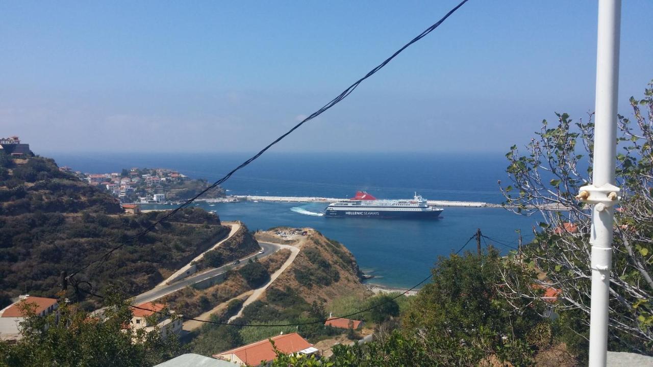 Mare Vista Villa Evdilos  Dış mekan fotoğraf